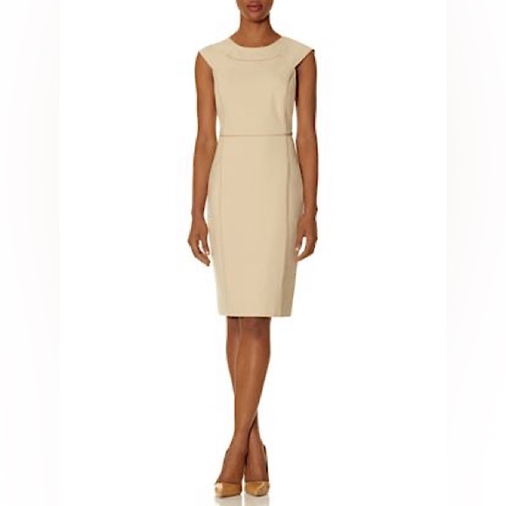 The Limited Collection Tan Sheath Dress - Picture 10 of 11